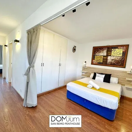 Domuum Holidays - San Remo Penthouse Salou