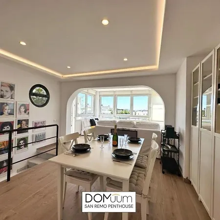Apartment Domuum Holidays - San Remo Penthouse *